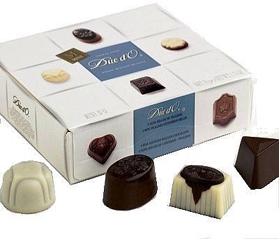 Delicious Belgian chocolate