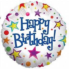 Balloons Happy Birthday