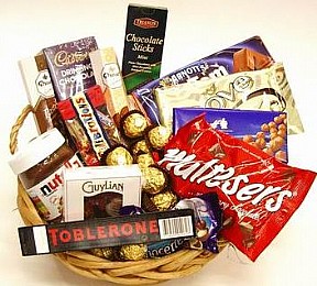 chocolate Basket