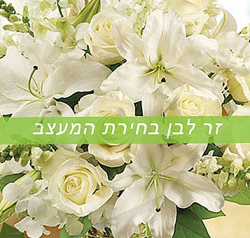 Florist Choice - white flowers