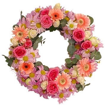 Full Flower Wreath