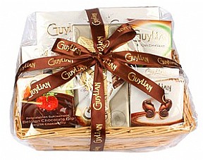 Special Occasion Chocolate Gift Basket