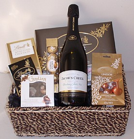 Sparkling and Truffles