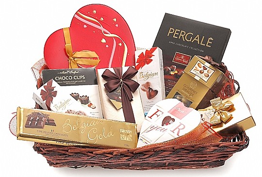 chocolate baskets  NY