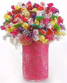 Chocolate and gummy bears