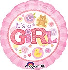 It's girl balloon