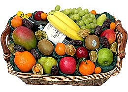Fruit and Red Wine