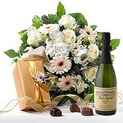 white Elegant Wishes