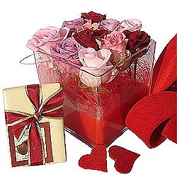 La Rose &  Chocolates