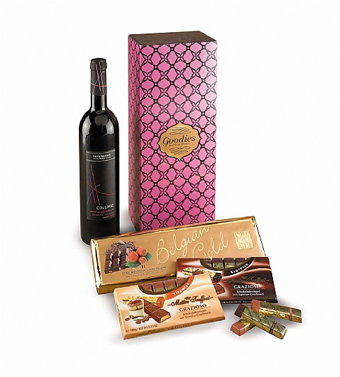 win & chocolate